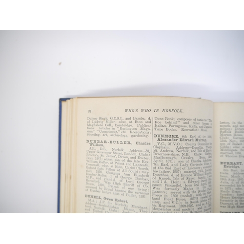 5248 - Prince Frederick Duleep Singh (1868-1926): 'An account of Blo' Norton Hall : otherwise the manor hou... 