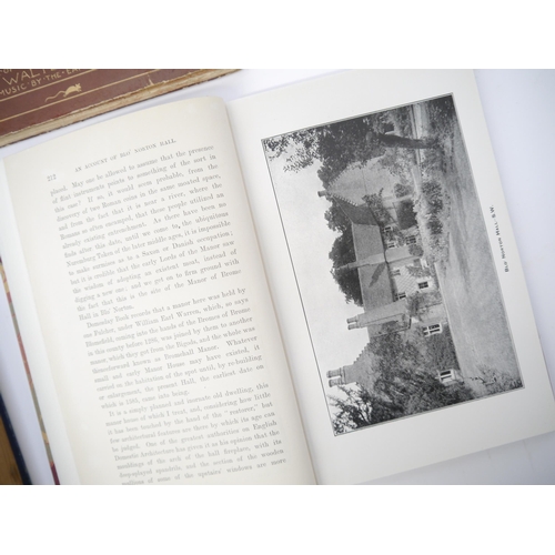 5248 - Prince Frederick Duleep Singh (1868-1926): 'An account of Blo' Norton Hall : otherwise the manor hou... 