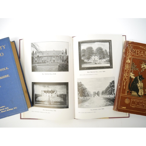 5248 - Prince Frederick Duleep Singh (1868-1926): 'An account of Blo' Norton Hall : otherwise the manor hou... 