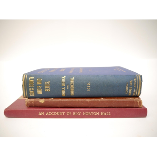 5248 - Prince Frederick Duleep Singh (1868-1926): 'An account of Blo' Norton Hall : otherwise the manor hou... 