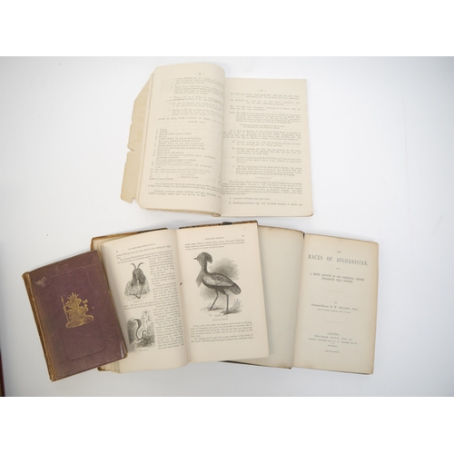 5248A - A small collection of books on India etc, including John Capper: 'The Three Presidencies of India', ... 