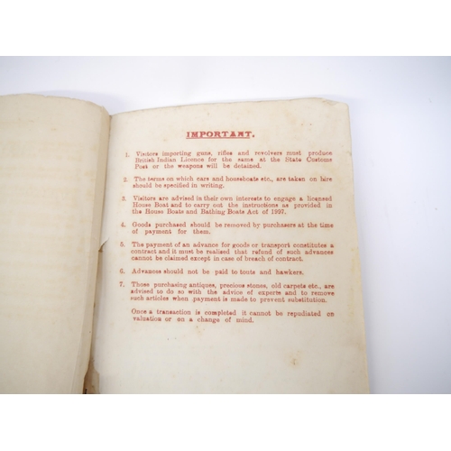 5248A - A small collection of books on India etc, including John Capper: 'The Three Presidencies of India', ... 