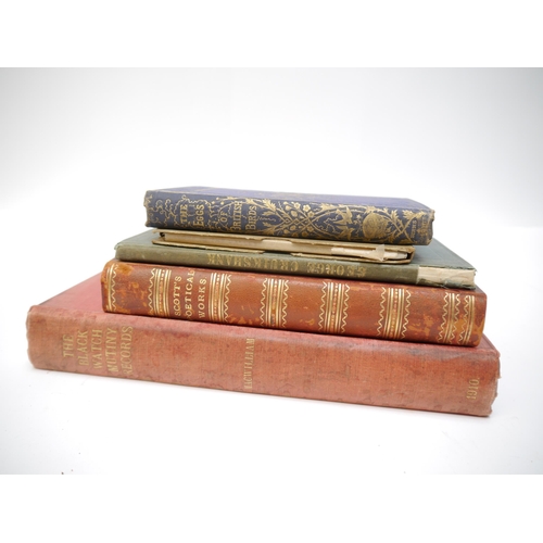 5248A - A small collection of books on India etc, including John Capper: 'The Three Presidencies of India', ... 