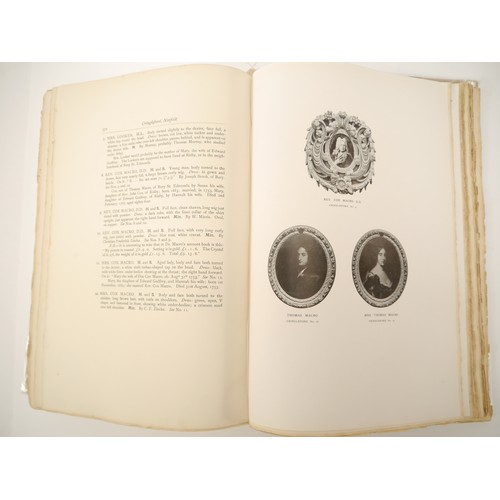 5286 - Rev. Edmund Farrer, FSA: 'Portraits in Suffolk Houses (West)', London, Bernard Quaritch, 1908, one o... 