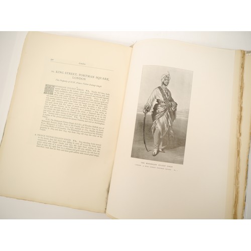 5286 - Rev. Edmund Farrer, FSA: 'Portraits in Suffolk Houses (West)', London, Bernard Quaritch, 1908, one o... 