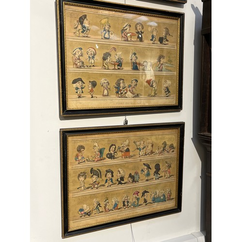 6002 - After Woodward (George Moutard 1760-1809) Etched by F.Sarifom Political 19th Century coloured etchin... 