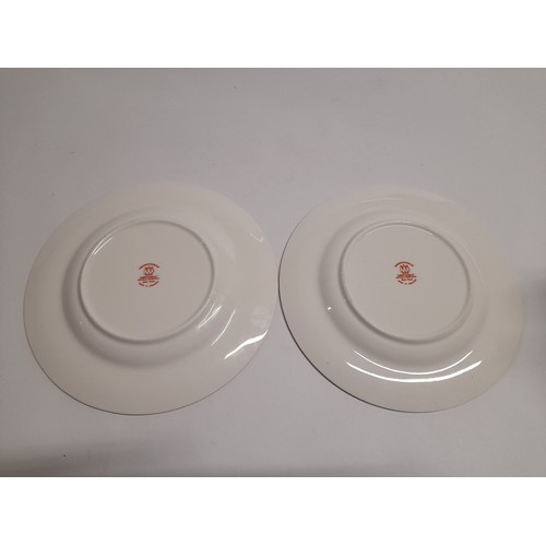 6219 - A pair of Royal Crown Derby Chrysanthemum 