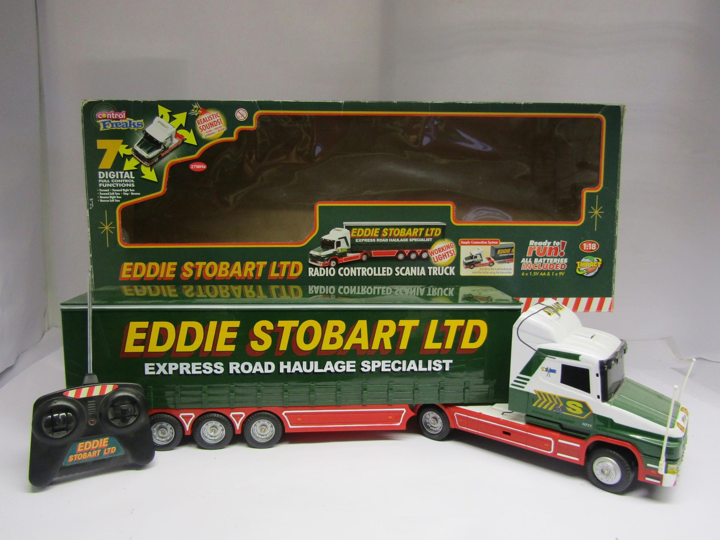 Eddie best sale stobart toys