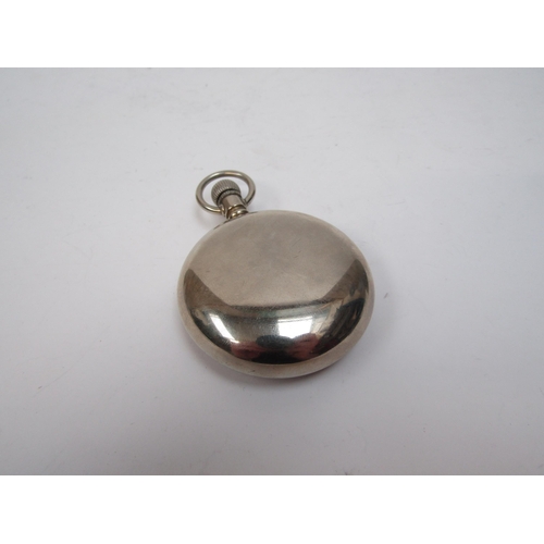 6258 - An Elgin train masters pocket watch