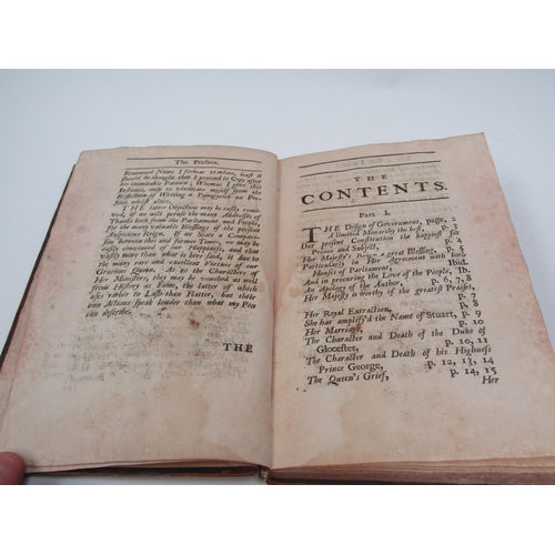 6261 - WILLIAM COCKBURN An essay upon the Propitious and Glorious Reign of Our Sovereign Anne, published Lo... 