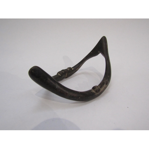 6012 - An Ethnic bronze Senufo anklet (Ivory Coast)                     (R) £50