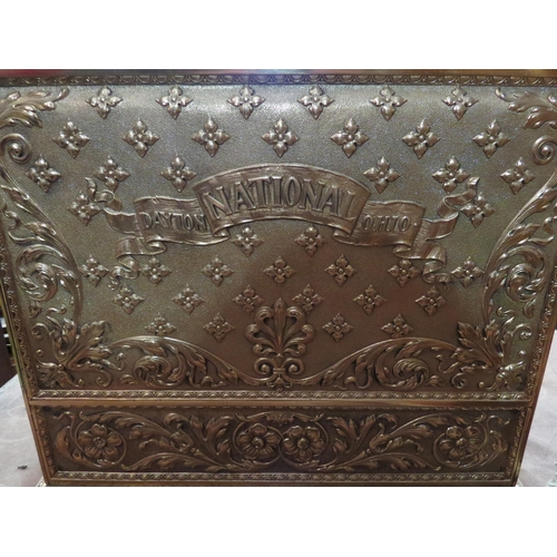 NCR Cash Register, model 36, serial No 151181 made 1898. With top