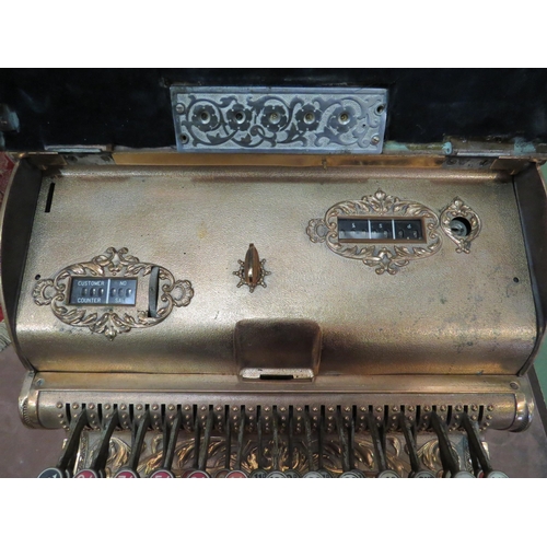 NCR Cash Register, model 36, serial No 151181 made 1898. With top