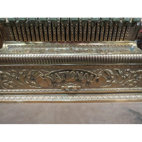 NCR Cash Register, model 36, serial No 151181 made 1898. With top