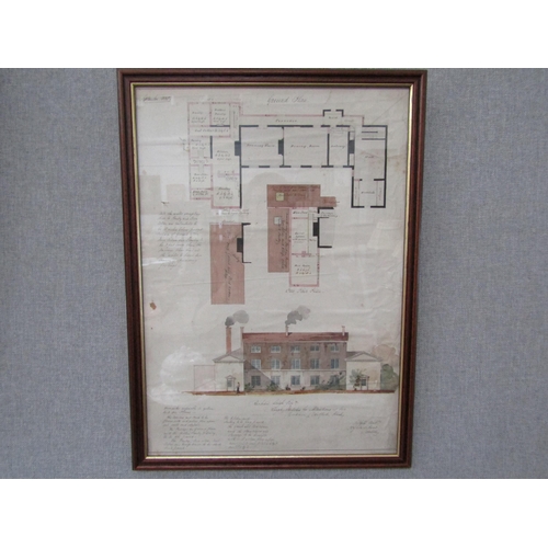 6088 - By P.P BURDETT 1768- A survey of Hawley in the Parish of Sutton at Hone in Kent, the Estate of Franc... 