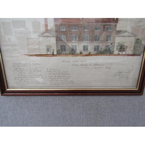 6088 - By P.P BURDETT 1768- A survey of Hawley in the Parish of Sutton at Hone in Kent, the Estate of Franc... 