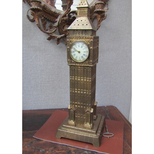6094 - An early 20th Century mantel timepiece in the form of The Palace of Westminster 