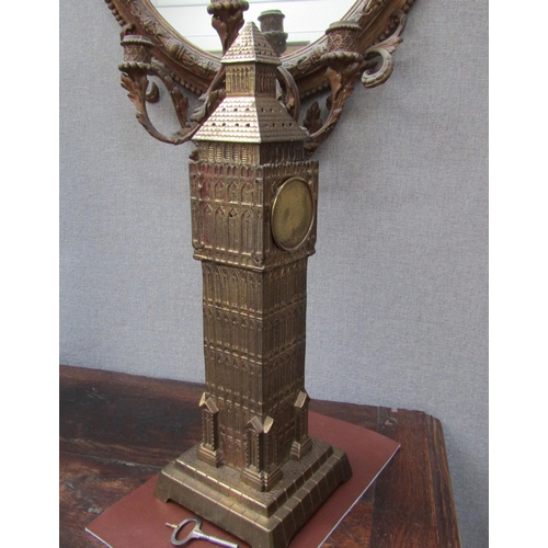 6094 - An early 20th Century mantel timepiece in the form of The Palace of Westminster 
