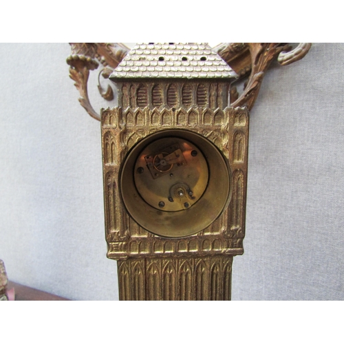 6094 - An early 20th Century mantel timepiece in the form of The Palace of Westminster 