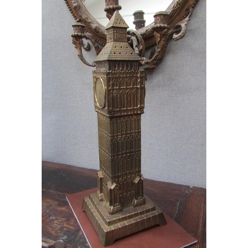 6094 - An early 20th Century mantel timepiece in the form of The Palace of Westminster 