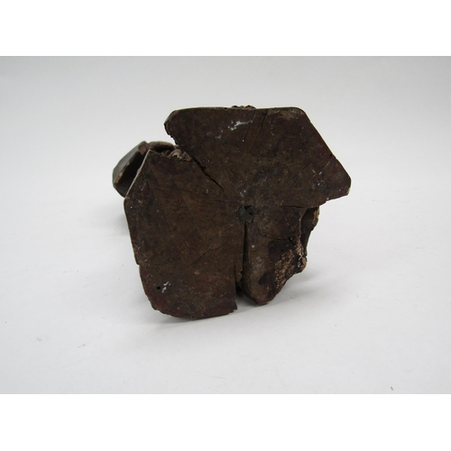 6110 - An 18th Century carved wooden Religious figure of a gentleman, 32cm