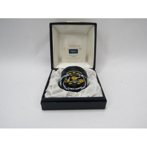 6113 - A Caithness Whitefriars Collection 'Auricula' paperweight 6/50 by Margot Thomson in original box wit... 
