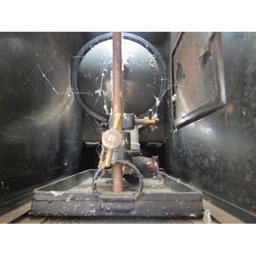 6131 - A 19th Century magic lantern marked Whiteley London and slides