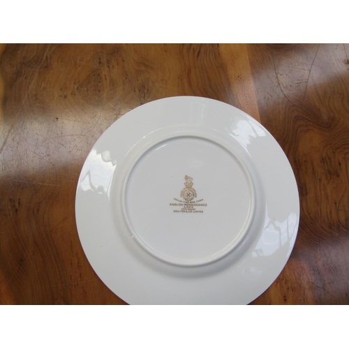 6205 - A quantity of Royal Doulton English Renaissance plates, three sizes, 32 pieces