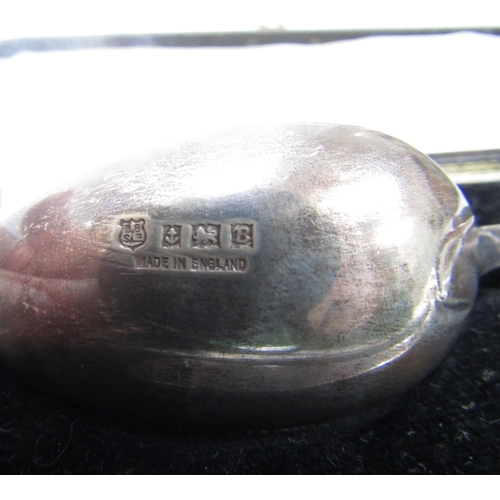 6286 - A silver two piece Christening set by Barker Brothers silver Ltd Birmingham 1951, 51g