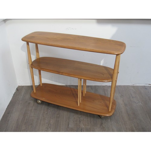 9359 - An Ercol light elm 