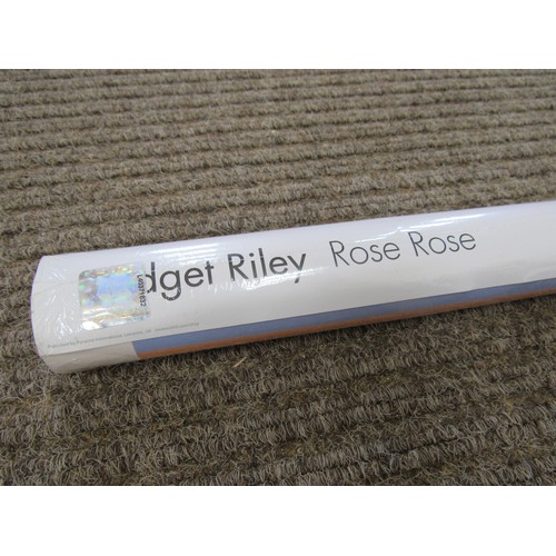 9455 - A London 2012 Olympic Poster, Bridget Riley 'Rose Rose' official off set lithograph, still sealed in... 