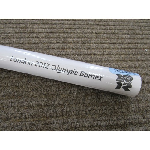 9455 - A London 2012 Olympic Poster, Bridget Riley 'Rose Rose' official off set lithograph, still sealed in... 