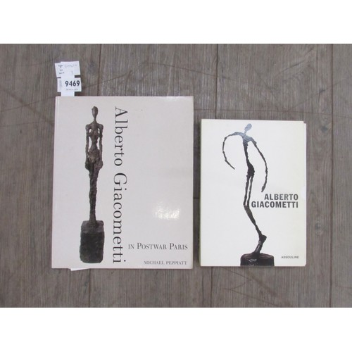 9469 - Two Reference works relating to Alberto Giacometti 