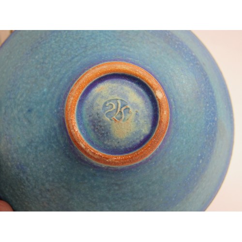 9109 - A Simon Rich studio pottery vase for Narbeth Pottery (Simon trained with Alan Caiger-Smith at Alderm... 