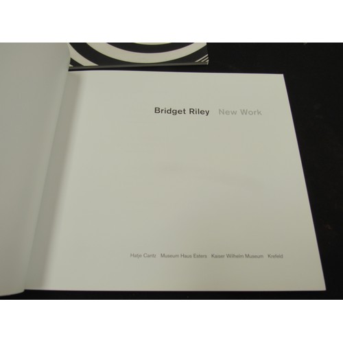 9435 - A collection of five Bridget Riley art exhibition catalogues