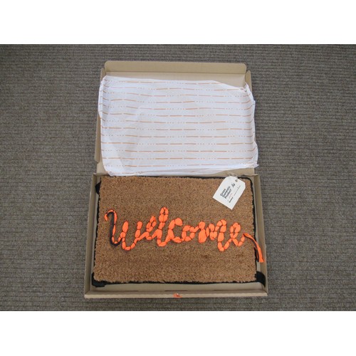 9458 - Banksy (b.1974) (ARR) - 'Welcome Mat', limited edition numbered artwork produced by Love Welcomes, i... 