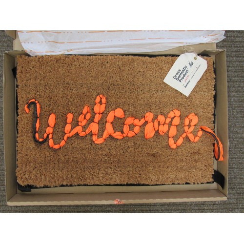 9458 - Banksy (b.1974) (ARR) - 'Welcome Mat', limited edition numbered artwork produced by Love Welcomes, i... 