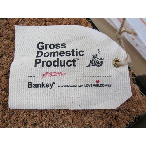 9458 - Banksy (b.1974) (ARR) - 'Welcome Mat', limited edition numbered artwork produced by Love Welcomes, i... 