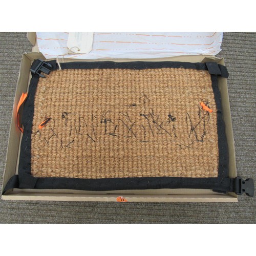 9458 - Banksy (b.1974) (ARR) - 'Welcome Mat', limited edition numbered artwork produced by Love Welcomes, i... 