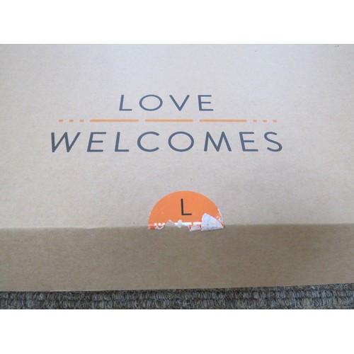 9458 - Banksy (b.1974) (ARR) - 'Welcome Mat', limited edition numbered artwork produced by Love Welcomes, i... 