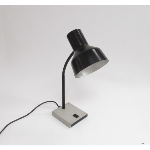 9329 - A vintage genuine Anglepoise Ltd lamp in black with grey base, model 99 (Collectors Electrical Item,... 