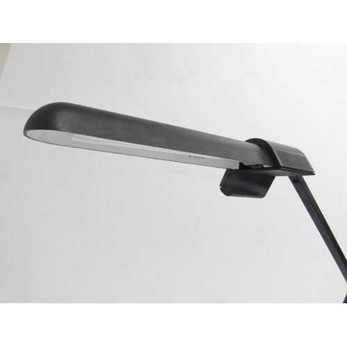 9331 - A vintage genuine Anglepoise Ltd lamp in black, model 90PL, draughtsman office lamp (Collectors Elec... 