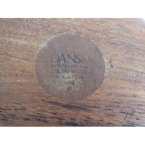 9270 - A Dansk teak fruit bowl, 26.5cm diameter