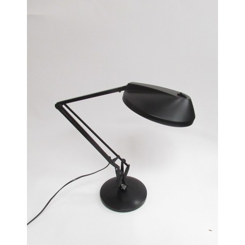 9341 - A vintage genuine Anglepoise lamp in black, model 90T (Collectors Electrical Item, See Information P... 