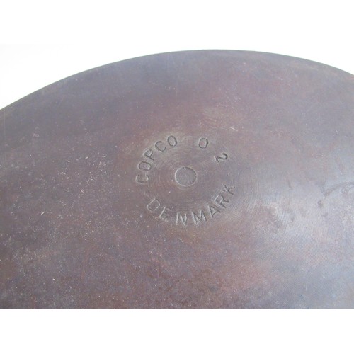 9267 - A Danish Copco large cast iron lidded casserole, size 'O2'  40cm x  23cm x   14cm high