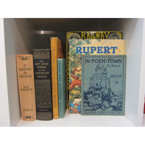 1425 - Various volumes including Guy Pocock People Who Mattered, Everyday Things for Lively Youngsters by T... 