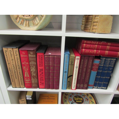 1421 - Folio Society, 16 assorted volumes, including Jane Austen 'Pride and Prejudice; Sense and Sensibilit... 