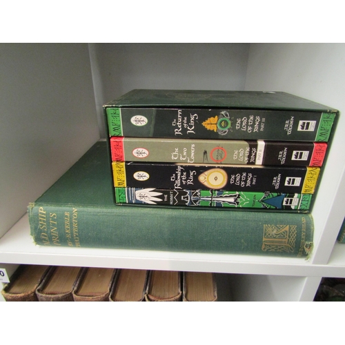 1427 - J.R.R. Tolkien, The Hobbit & The Lord of the Rings trilogy, four volumes, boxed set published Harper... 