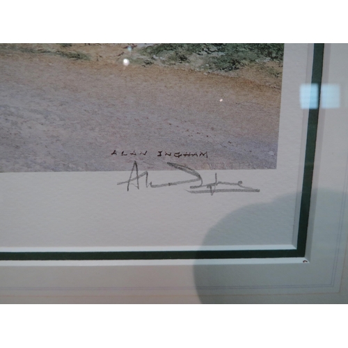 1145 - ALAN INGHAM: Two pencil signed limited edition prints 