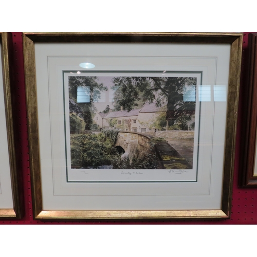 1145 - ALAN INGHAM: Two pencil signed limited edition prints 